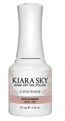 Kiara Sky Gel Polish - G567 - Rose Bon Bon