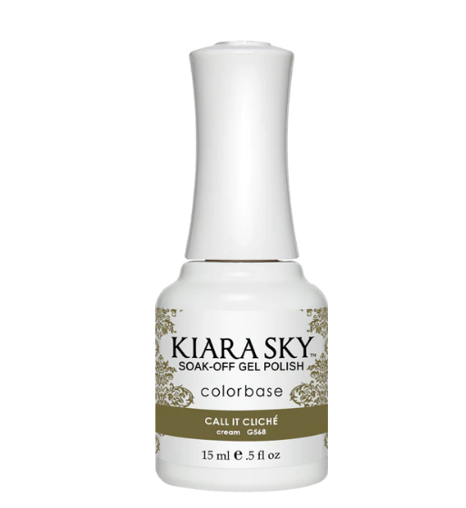 Kiara Sky Gel Polish - G568 - Call It Clich