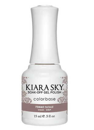 Kiara Sky Gel Polish - G569 - Femme Fatale