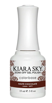Kiara Sky Gel Polish - G571 - Haute Chocolate