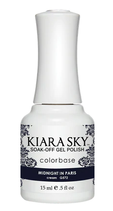 Kiara Sky Gel Polish - G572 - Midnight In Paris