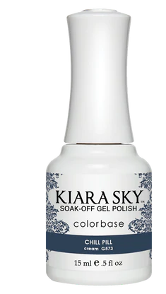 Kiara Sky Gel Polish - G573 - Chill Pill
