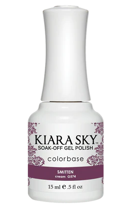 Kiara Sky Gel Polish - G574 - Smitten