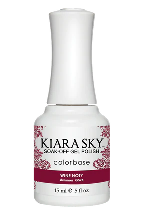Kiara Sky Gel Polish - G576 - Wine Not?
