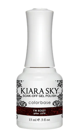 Kiara Sky Gel Polish - G578 - I'M Bossy