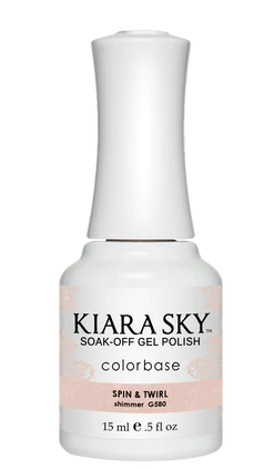 Kiara Sky Gel Polish - G580 - Spin & Twirl