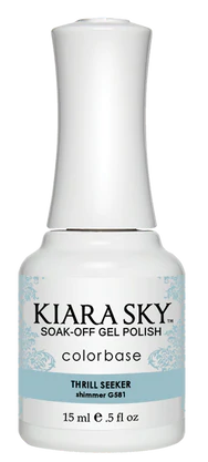 Kiara Sky Gel Polish - G581 - Thrill Seeker