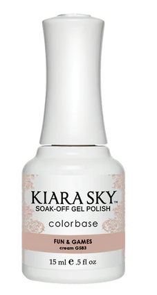 Kiara Sky Gel Polish - G583 - Fun & Games