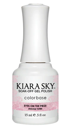 Kiara Sky Gel Polish - G584 - Eyes On The Prize