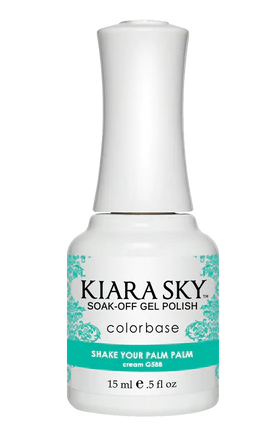 Kiara Sky Gel Polish - G588 - Shake Your Palm Palm