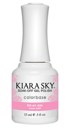 Kiara Sky Gel Polish - G589 - Bee-My-Kini