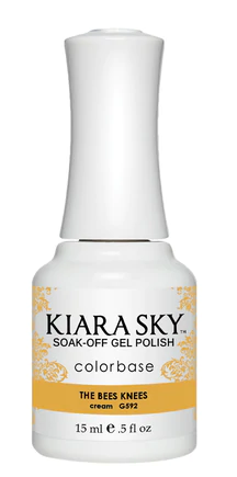 Kiara Sky Gel Polish - G592 - The Bees Knees