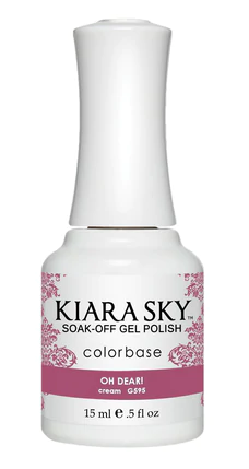 Kiara Sky Gel Polish - G595 - Oh Dear!