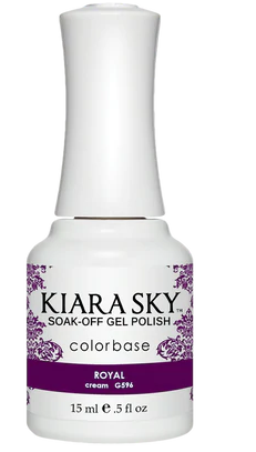 Kiara Sky Gel Polish - G596 - Royal