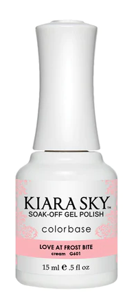 Kiara Sky Gel Polish - G601 - Love At Frost Bite