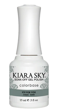 Kiara Sky Gel Polish - G602 - Ice For You