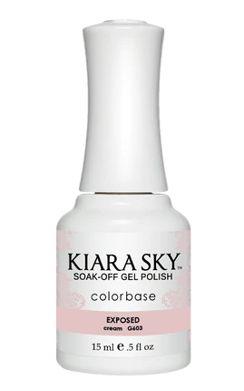 Kiara Sky Gel Polish - G603 - Exposed