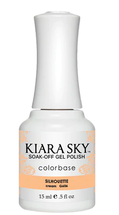 Kiara Sky Gel Polish - G606 - Silhouette