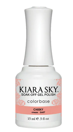 Kiara Sky Gel Polish - G607 - Cheeky