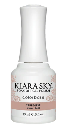 Kiara Sky Gel Polish - G608 - Taup-Less