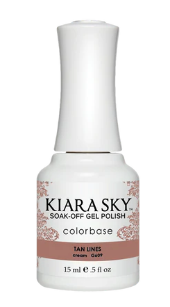 Kiara Sky Gel Polish - G609 - Tan Lines