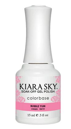 Kiara Sky Gel Polish - G613 - Bubble Yum