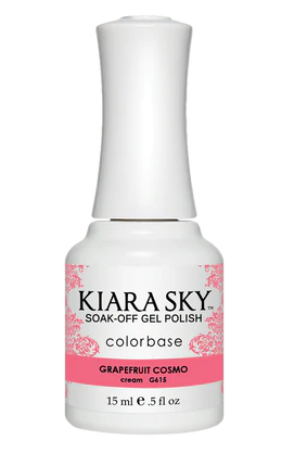 Kiara Sky Gel Polish - G615 - Grapefruit Cosmo