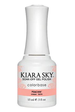 Kiara Sky Gel Polish - G616 - Peachin'