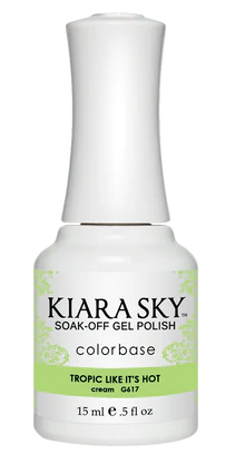 Kiara Sky Gel Polish - G617 - Tropic Like It'S Hot