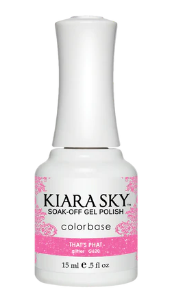 Kiara Sky Gel Polish - G620 - That'S Phat