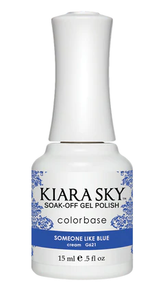 Kiara Sky Gel Polish - G621 - Someone Like Blue