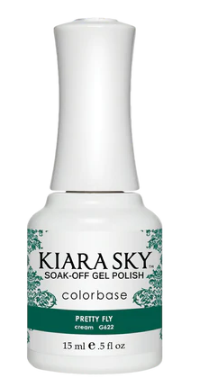Kiara Sky Gel Polish - G622 - Pretty Fly