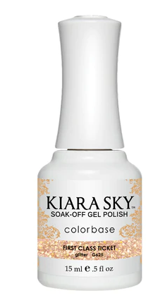 Kiara Sky Gel Polish - G625 - First Class Ticket