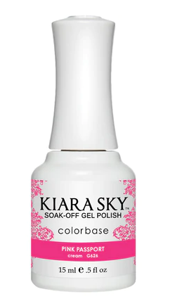 Kiara Sky Gel Polish - G626 - Pink Passport