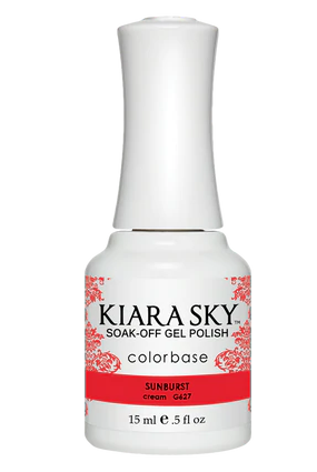 Kiara Sky Gel Polish - G627 - Sunburst