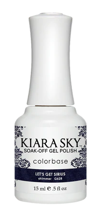 Kiara Sky Gel Polish - G628 - Let'S Get Sirius