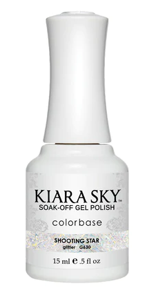 Kiara Sky Gel Polish - G630 - Shooting Star