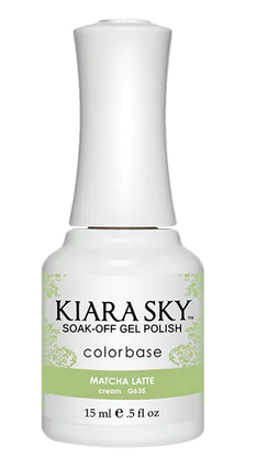 Kiara Sky Gel Polish - G635 - Matcha Latte