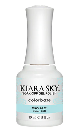 Kiara Sky Gel Polish - G636 - Wavy Baby