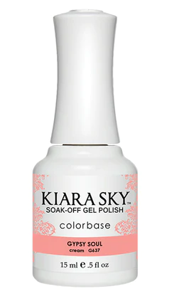 Kiara Sky Gel Polish - G637 - Gypsy Soul