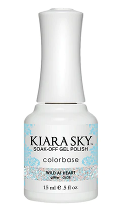 Kiara Sky Gel Polish - G638 - Wild At Heart