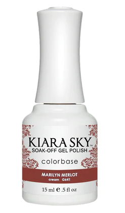 Kiara Sky Gel Polish - G641 - Marilyn Merlot