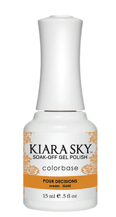 Kiara Sky Gel Polish - G642 - Pour Decisions