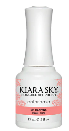 Kiara Sky Gel Polish - G643 - Sip Happens