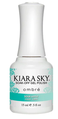 Kiara Sky Gel Polish - G804 - Sour Apple