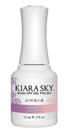 Kiara Sky Gel Polish - G809 - Pinkarella