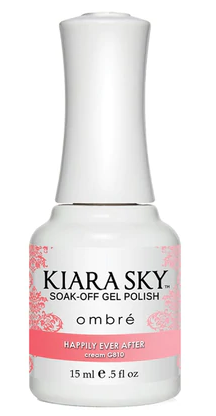 Kiara Sky Gel Polish - G810 - Happily Ever After