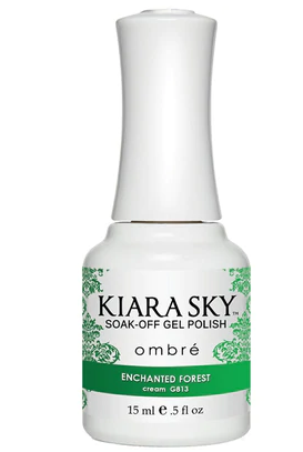 Kiara Sky Gel Polish - G813 - Enchanted Forest