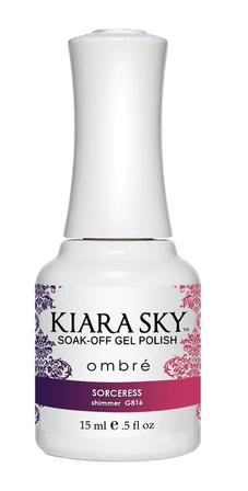 Kiara Sky Gel Polish - G816 - Sorceress