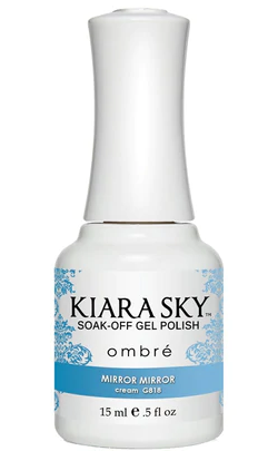 Kiara Sky Gel Polish - G818 - Mirror Mirror